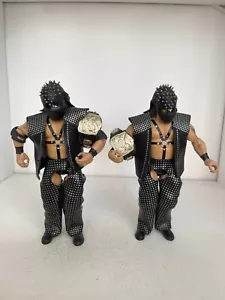 WWE WWF DEMOLITION AX & SMASH JAKKS WRESTLING ACTION FIGURES CLASSIC SERIES 14 - Picture 1 of 8