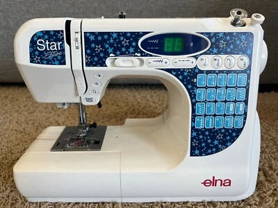 Elna Star Edition Sewing and Quilting Machine - Image 1 of 4