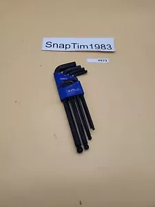 Eklind 9 Piece Metric Ball-End Hex Key Set 1.5mm - 10mm - Picture 1 of 5