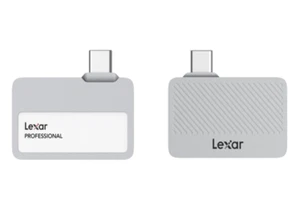 Lexar Professional Go Portable SSD, SL400 PSSD, 2TB, Silver, Up to 1050MB/s read - Picture 1 of 1