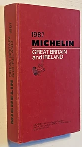 Guide Michelin Großbritannien und Irland - 1987 - Bel Etat. - Bild 1 von 7