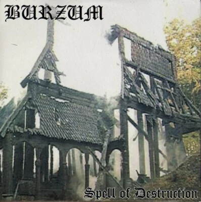 1BURZUM Spell of Destruction 7EP vinyl unofficial Black Metal - Bild 1 von 2