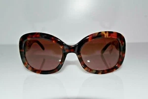 New Authentic Salvatore Ferragamo Rose Havana Gold SF728S 219 Sunglasses - Picture 1 of 5