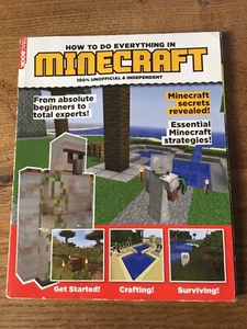 How to do Everything in Minecraft Beginners to experts magazine Mag book - Picture 1 of 6