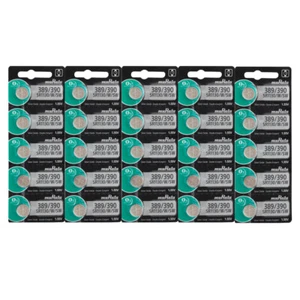 389 390 SR1130SW SR1130W Murata Batteries X 25 - Picture 1 of 1