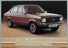 FORD ESCORT GOLDCREST Limited Edition Car Sales Brochure c1980 #FA369