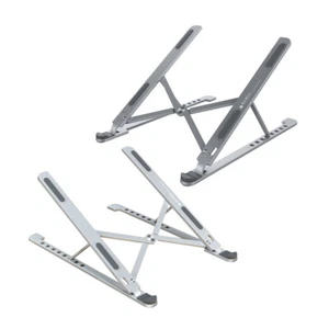 Desktop Laptop Stand Aluminum Alloy 8 Level Adjustable Holder for PC Accessories - Zdjęcie 1 z 14