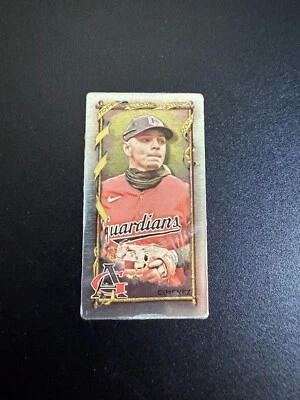 2023 Allen & Ginter Andres Gimenez Metal Mini Card SSP /3 - Image 1 of 2