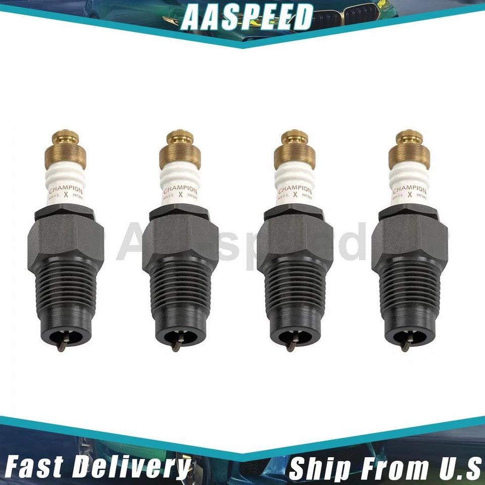 Spark Plug Fits 1915 1914 Willys Overland Model 65 1913 Willys Overland Model 69 - Image 1 of 4