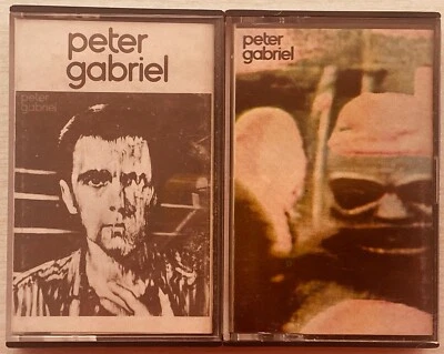 Peter Gabriel - Two Ultra Rare Original Cassettes Tape Colombia 2 Pcs 1980 - 82 - Image 1 of 4
