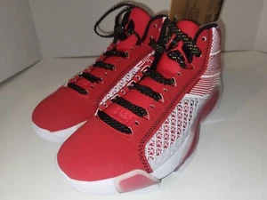 [DZ3356-100] Air Jordan XXXVIII Fundamental University Red/White *NEU* Y6.5 Schön - Bild 1 von 14
