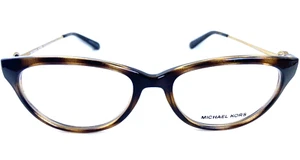 🤓 Marco de gafas para mujer MICHAEL KORS MK86336 53 mm 53-17-140 marrón ojo de gato - Imagen 1 de 6
