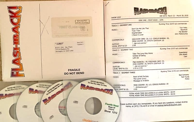 3/22/10 4 HR FLASHBACK TO 1979, 1975, MOVIES, 1973 SAT AM TV, EMOTIONAL RESCUE - Image 1 of 4