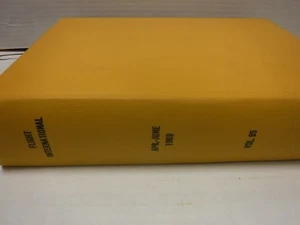 Flight International Magazine April-June 1969 Hardcover Bound Ex-FAA 121118AME - Picture 1 of 4