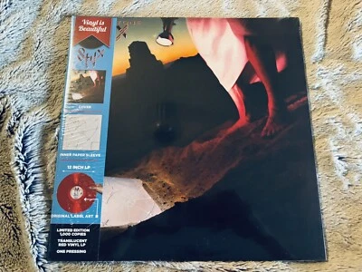 Styx Cornerstone Vinyl LP SEALED Translucent Red LTD To 1000 COPIES New - Image 1 of 2