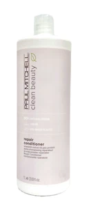 Paul Mitchell Clean Beauty Repair Hair Conditioner 33.8 oz New 100% Authentic - Picture 1 of 1