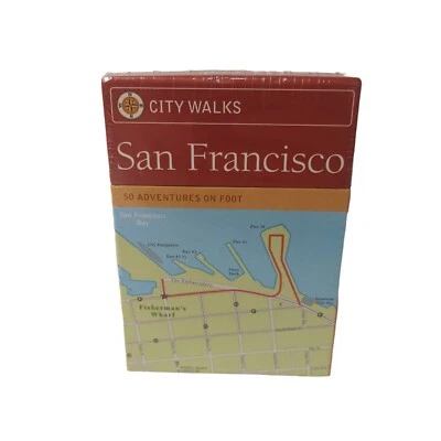 City Walks San Francisco Intimate Guide Book 50 Adventures on Foot Travel USA  - Image 1 of 4