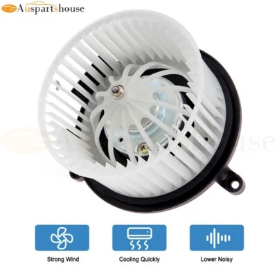 Rear Blower Motor Fan For 2001-16 Dodge Grand Caravan Chrysler Town Country 3.6L - Image 1 of 4