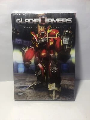 DVD Gladiformers Robot gladiadores SELLADO NUEVO Español - Imagen 1 de 3