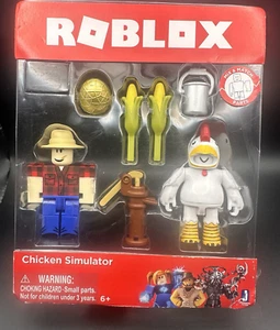 Figuras Simuladoras de Pollo Roblox Nuevas en Paquete - Nuevas en Paquete - Imagen 1 de 6