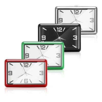 Auto Armaturenbrett Mini Uhr Kfz Zeitanzeige Quarzuhr Datum LKW Boot KFZ Uhr DE - Bild 1 von 4