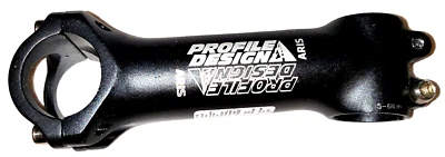 Profile Design ARIS Bicycle bike stem 120 mm +/- 7 degree 31.8mm 1 1/8 Free Ship - Image 1 of 3