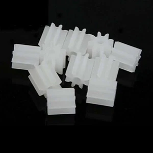 20 piezas engranaje de husillo plástico 8 dientes 1 mm apertura modelo hágalo usted mismo - Imagen 1 de 7