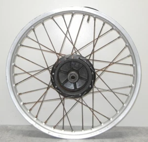 1977 YAMAHA YZ125D YZ 125 D FRONT WHEEL RIM HUB ASSEMBLY D.I.D 21 X 1.60 - Picture 1 of 17