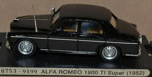 Alfa Romeo 1900 TI Super 1952 Nero Polizia - BRUMM 1:43 - Picture 1 of 1