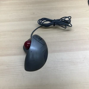 Logitech TrackMan Wheel Ball Mouse T-BB18 USB Optical Mouse P/N 804360-1000 - Picture 1 of 4