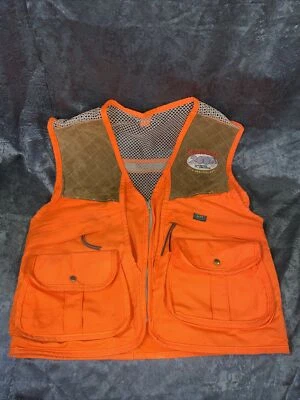 Boyt Harness Blaze Hunting Shooting Vest Orange Large River Plantation Kel-welco - Image 1 of 4
