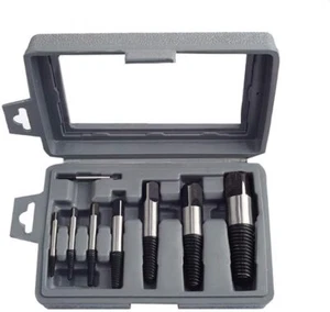 (8pcs) Pipe Screw Extractor Set,Damaged Broken Bolt Water Remover... - Picture 1 of 3