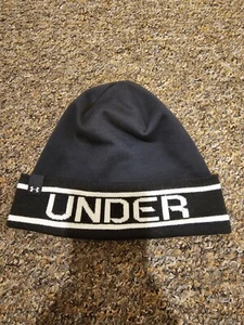 Under Armour Men's Beanie Hat Black - Picture 1 of 7