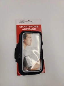 New Balance Smartphone Running Jogging Exercise Black Armband New, No Box - Zdjęcie 1 z 2