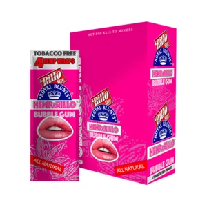 Hemparillo Bubble Gum  Rillo size pack of 15 - 4 in each pack - Picture 1 of 3