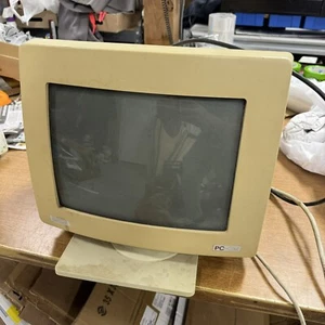 Vintage AMSTRAD PC Computer Monitor Screen Model PC-CM - READ - NL - Picture 1 of 5
