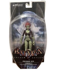 New Batman Arkham Asylum Poison Ivy Figure Series 2 DC Direct Collectibles