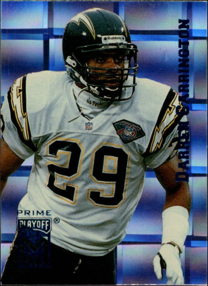 1995 Playoff Prime Minis #106 Darren Carrington - Image 1 of 1