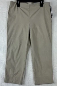 Charter Club Capri Chelsea Waist Smoothing Tummy Slimming NWT Sz 16 Sedona Dust - Picture 1 of 8