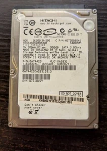 Disque Dur 500Go SATA 2.5 HITACHI 5K500 B-500 HTS545050B9A300 5400rpm 8Mo - Photo 1/2
