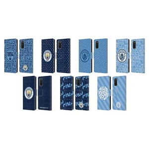 MANCHESTER CITY MAN CITY FC MODÈLES ÉTUI COQUE EN CUIR POUR SAMSUNG TÉLÉPHONES 1 - Photo 1 sur 13