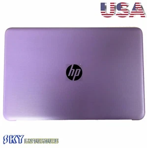 New HP 17-X 17-Y 17X 17Y LCD Back Cover Rear 46008C1V0003 Soft Lilac 908288-001 - Picture 1 of 2