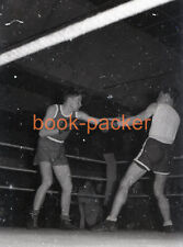 Altes Foto-Negativ/Vintage photo (negative): Boxer / Boxing (~1960s)