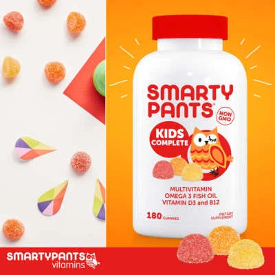 SmartyPants Niños Multivitamínico Completo 180 Gomitas Edad 3+ Envío Gratis Foto 1 de 4