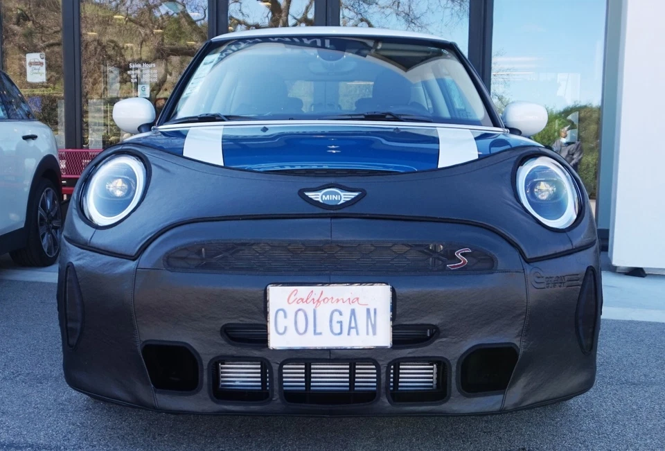 Colgan Front End Mask Bra 2pc.Fits Mini Cooper S HT 2022-2024 W/O Tag - Image 1 of 1