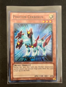 Photon Cerberus - NUMH-EN022 - Super Rare 1st Edition Yugioh - NM-MINT - Picture 1 of 1