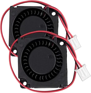 2 Packungen 30X30X10Mm Brushless Turbo Gebläse Lüfter 30Mm 12V ¡ - Bild 1 von 12