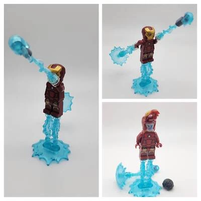 LEGO® Marvel Super Heroes Iron Man Mark MK 3 con Power Bursts Minifigura 76190  Foto 1 de 4