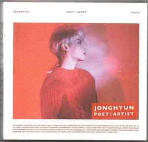 SHINee Jonghyun: Poet Artist 2018 KOREA CD & CARD SEALED - Picture 1 of 2