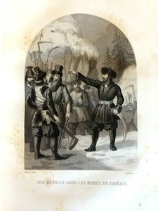 ALBOIZE - MODELL. Die Gefängnisse Europas, (Sibirien, Inquisition, Spilberg..) 1845 - Bild 1 von 9